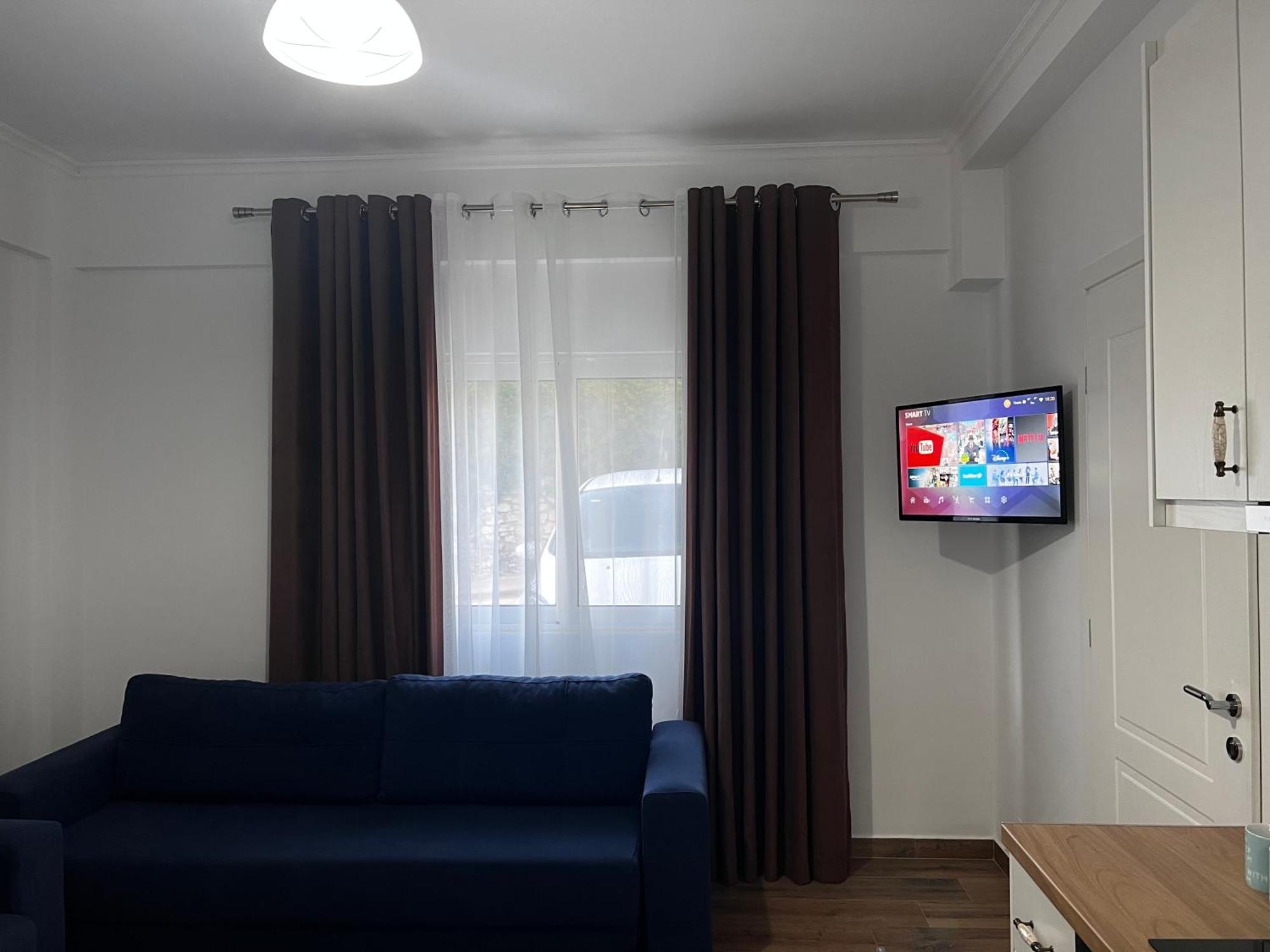 The Gwen Apartment ซารานเดอ ภายนอก รูปภาพ